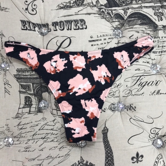 The Bikini Lab Feline Fine French Bikini Bottoms - Picture 4 of 5